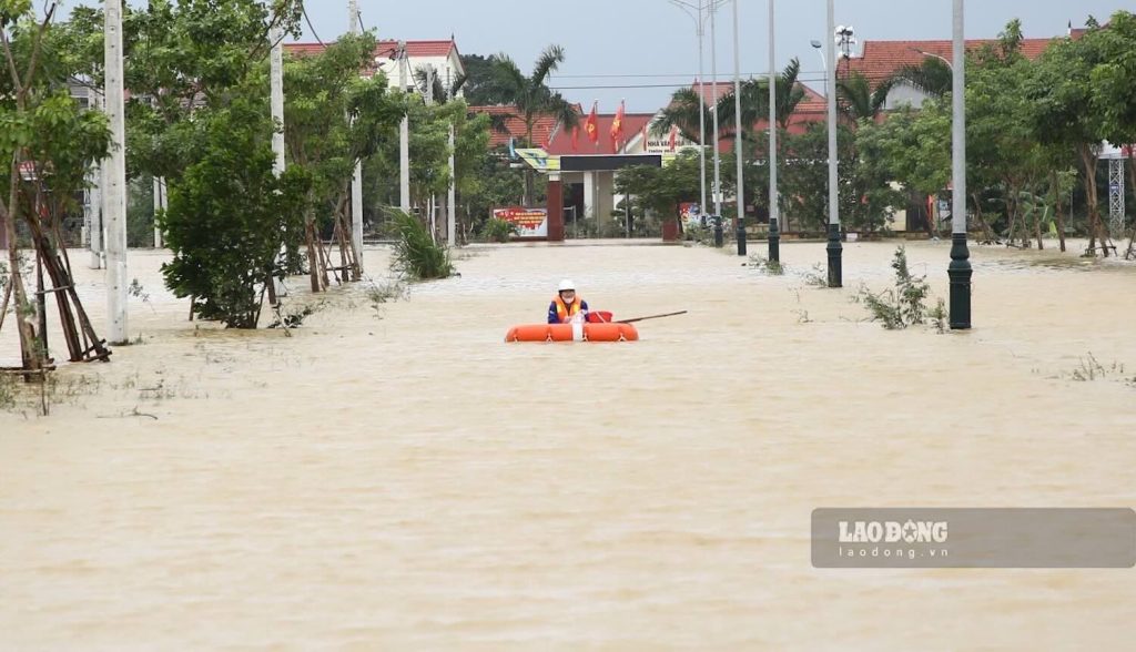 Mưa lũ ở Quảng Bình: Thiên tai khốc liệt và hành động cần thiết để giảm thiểu thiệt hại