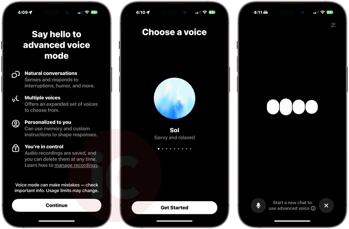 Nâng cấp ChatGPT: Tính năng Advanced Voice Mode mới của OpenAI