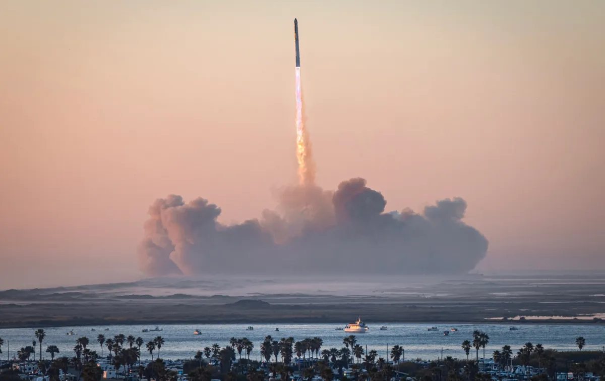 SpaceX phóng tàu Starship lần thứ sáu: Bước tiến vĩ đại trong thám hiểm không gian